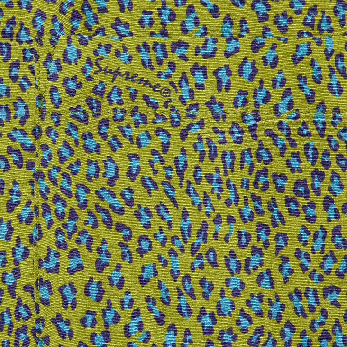 Leopard Silk S/S Shirt view 7